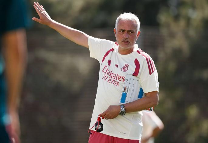 Mourinho ya manda en el Real Madrid: los 8 jugadores que tuvo disponibles