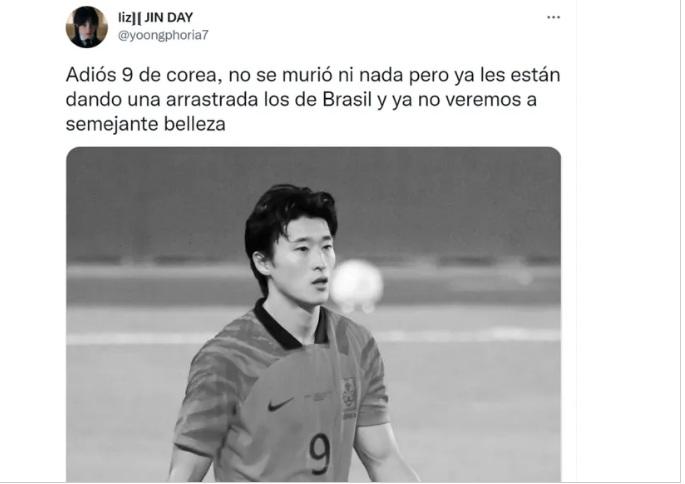 ¿Tiembla Argentina? Los jocosos memes que dejó la goleada de Brasil a Corea del Sur en el Mundial