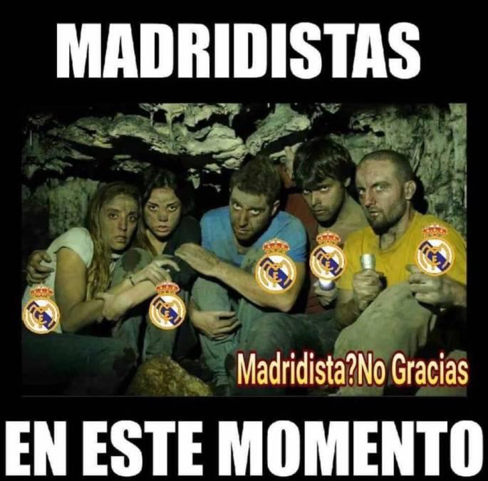 Memes: Así se burlan del Real Madrid tras la derrota ante el Villarreal en la Liga de España