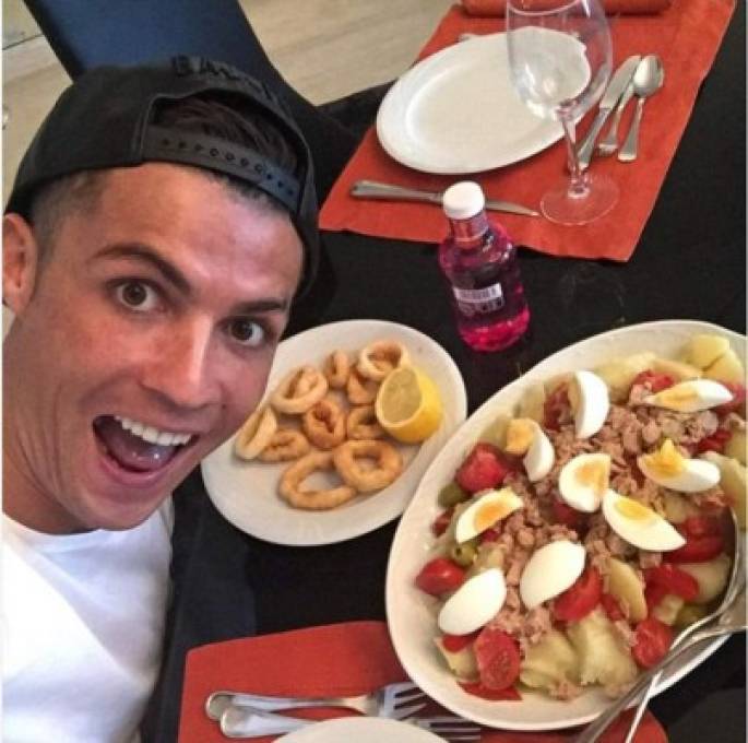'Si viera a Cristiano Ronaldo comer mie*** de caballo antes de un partido, yo también lo haría'  