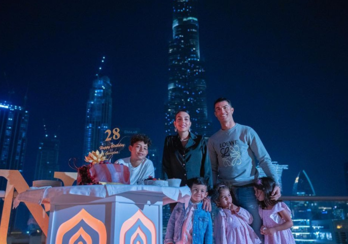 ¡Tiró la casa por la ventana! El excéntrico regalo de Cristiano Ronaldo a Georgina Rodríguez por su cumpleaños