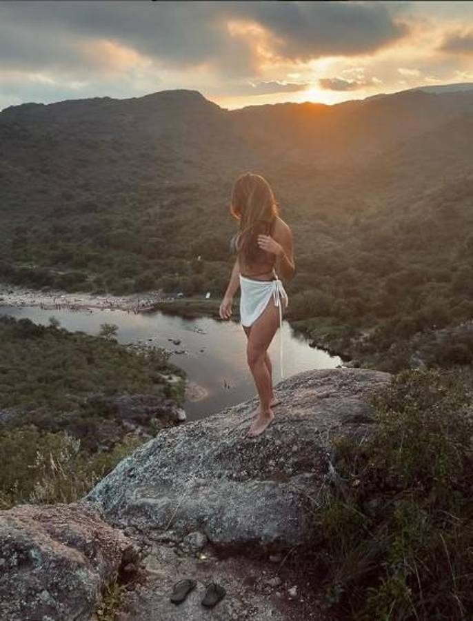 Va a deslumbrar en las playas de Honduras: Así es la hermosa novia del nuevo fichaje del Olimpia, Ignacio Colombini