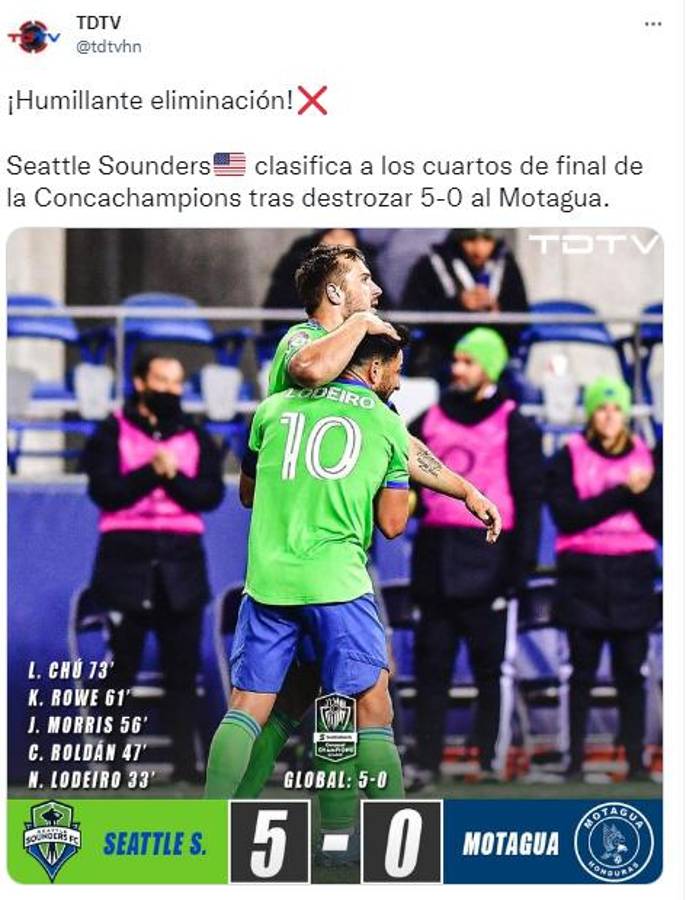 Señalan los culpables: La reacción de la prensa ante la pésima imagen que dejó Motagua al ser eliminado de la Concachampions