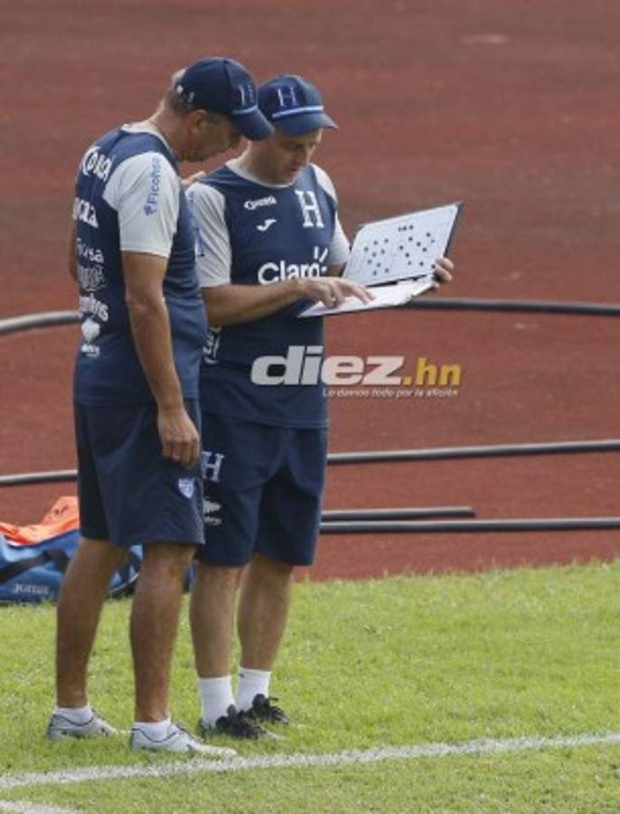 Nuevo integrante y corrección de detalles: Así fue el entrenamiento de la Selección de Honduras