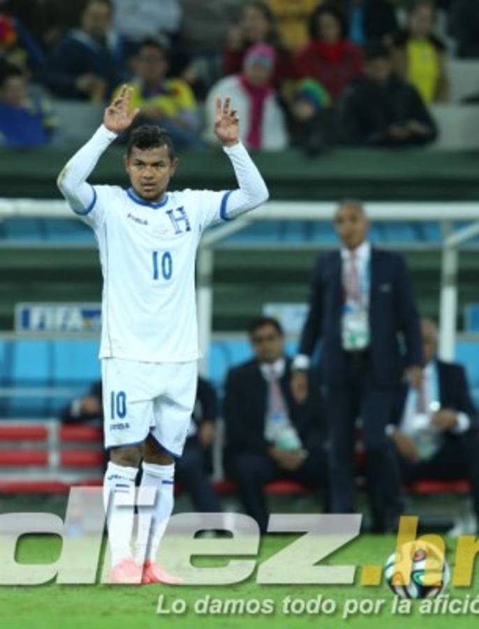 La evolución de Mario Martínez, el motorcito de la Selección hondureña