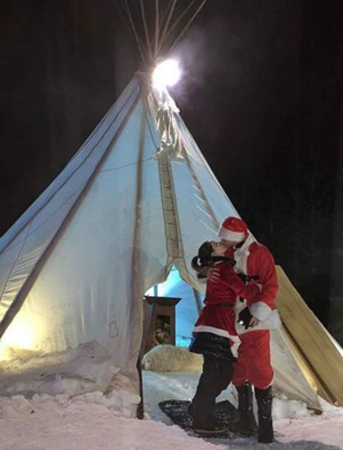 ¡CR7 se luce! Así vivieron la Navidad las grandes estrellas del fútbol