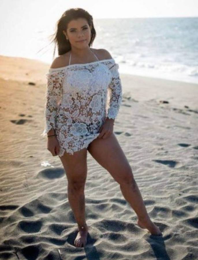 Skarlethe Valladares, la sexy teacher y jugadora de voleibol ceibeña que cautiva en las redes