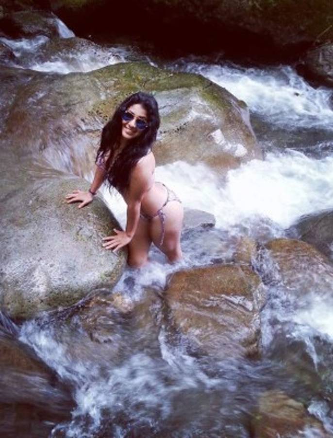 Sol Mejía la bellísima futbolista hondureña y goleadora del Olimpia