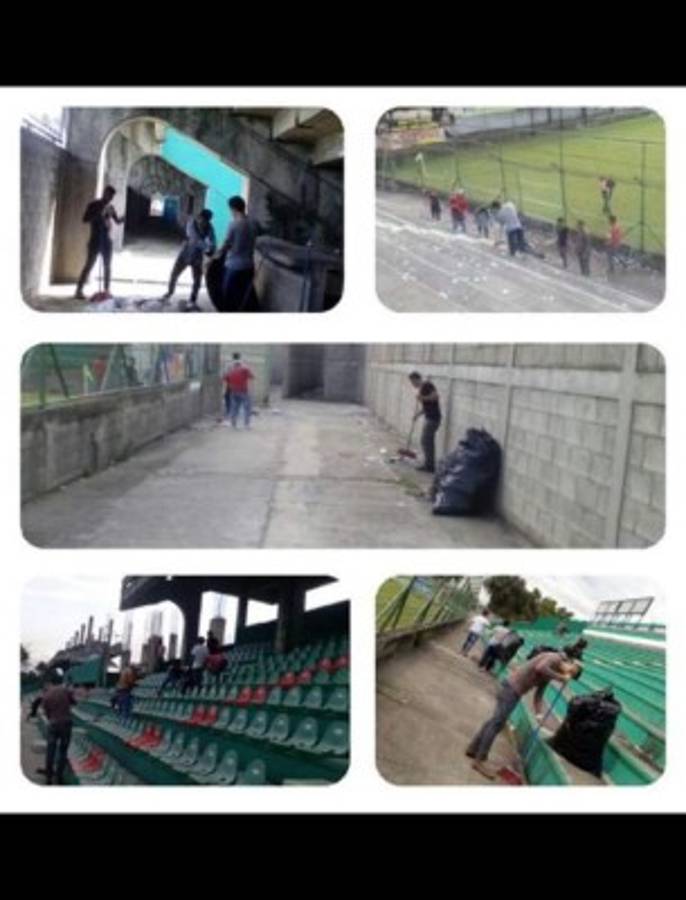 La otra cara de las barras de los equipos en Honduras que pocos conocían