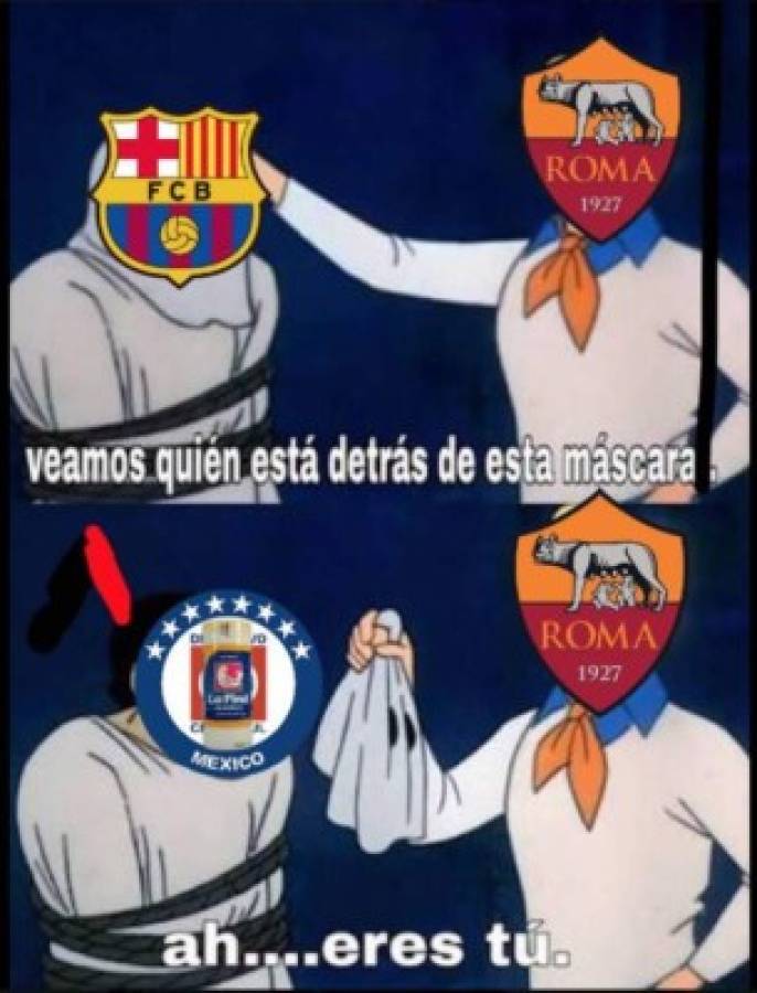 ¡NO PARAN! Los otros memes que no has visto de la eliminación del Barça