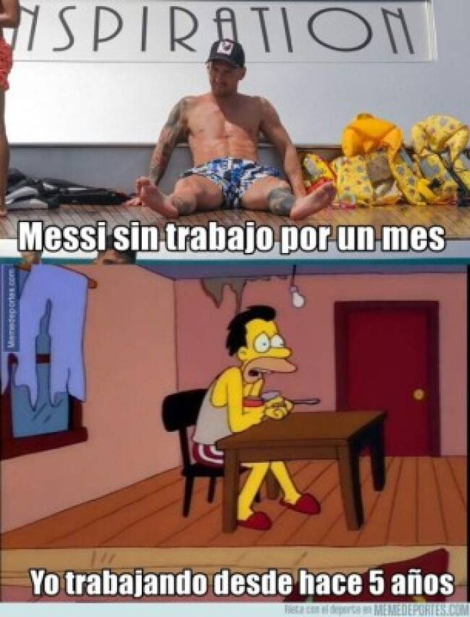 Messi fue anunciado como nuevo jugador del PSG y los memes destrozan al Barcelona