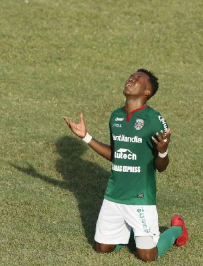 El 11 con el que Marathón buscaría pegar primero en la final ante Motagua