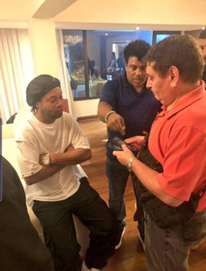 Caso Ronaldinho: Un sospechoso detenido y el motivo por el cual utilizó documentación falsa
