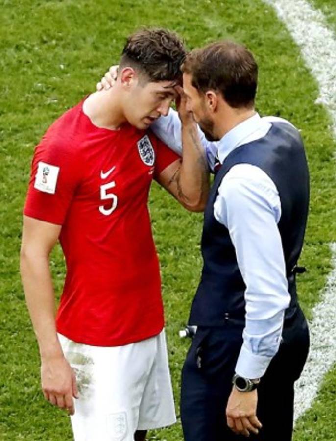 NO SE VIO EN TV: El beso a Hazard, la celebración belga y tristeza inglesa