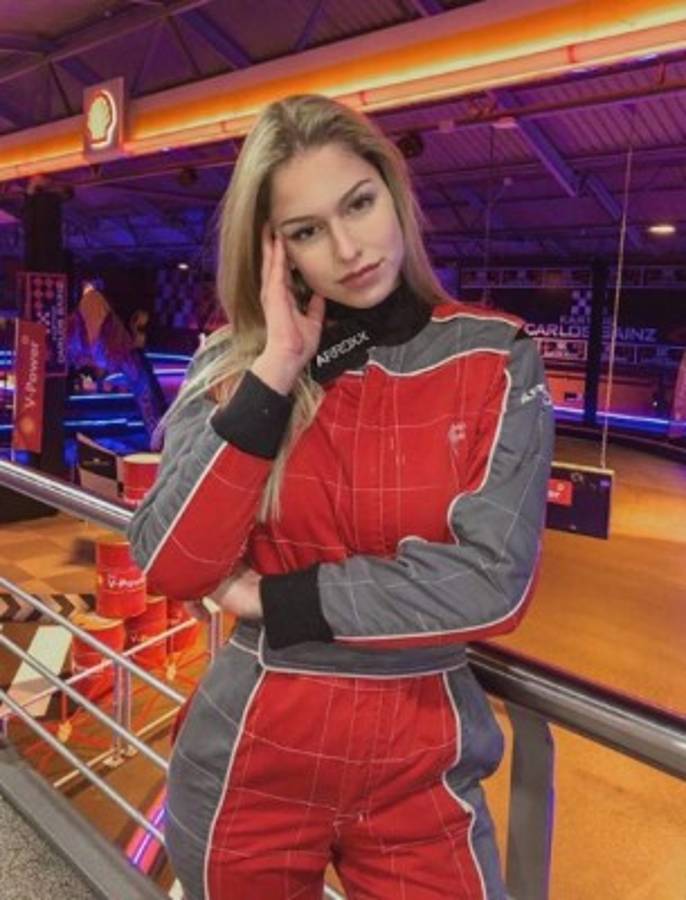 Noa Sáez, la infartante modelo que se fue de fiesta con Neymar en Barcelona