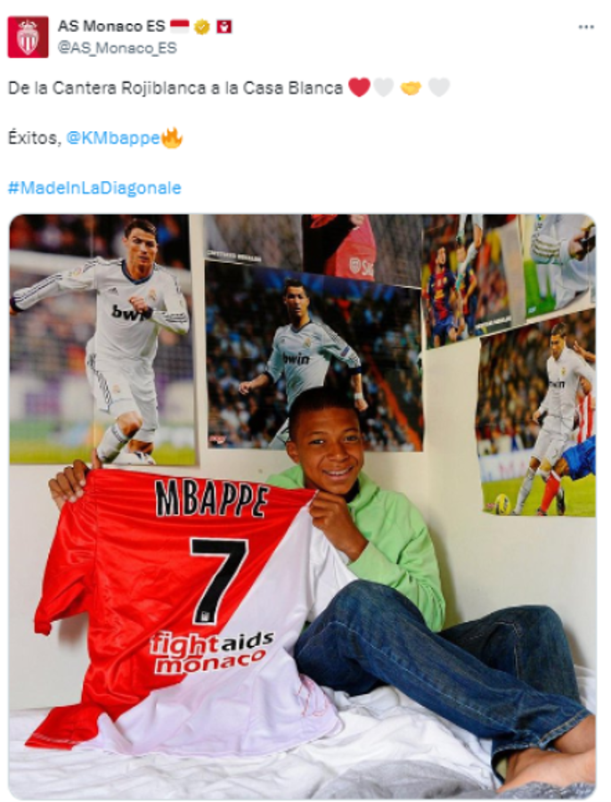 Inesperada reacción de Cristiano y Keylor Navas: los mensajes a Mbappé tras fichar por Real Madrid: “Emocionado de...”