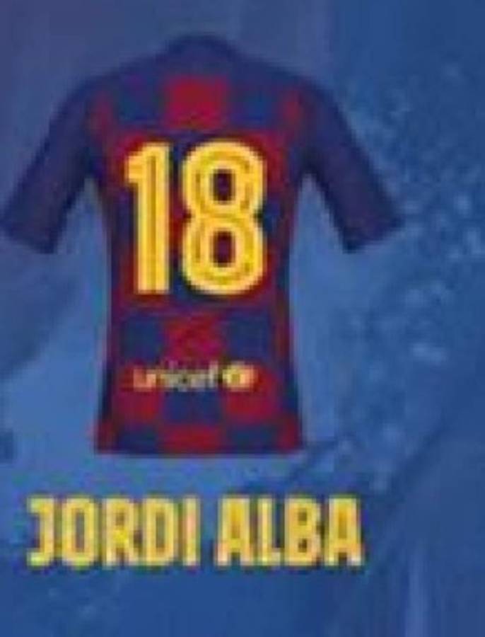 Sin el '7': La distribución de dorsales del Barcelona para la temporada 2019/2020