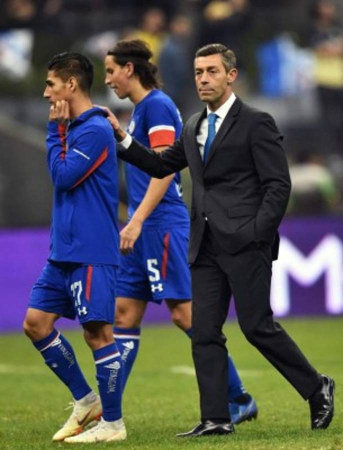 Las dos caras de la final: El festejo de las águilas del América y el llanto del Cruz Azul