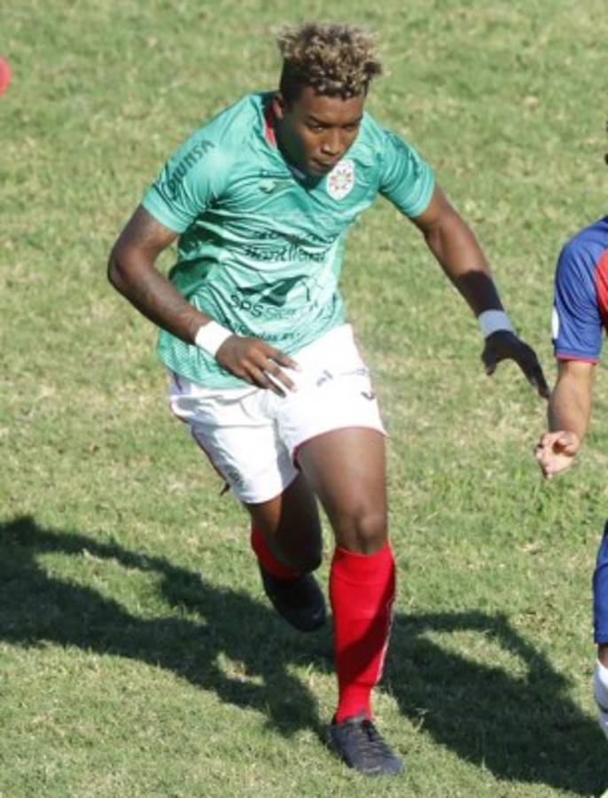 ¡Van con todo! El 11 que usaría Marathón para buscar la remontada ante Motagua en el Yankel