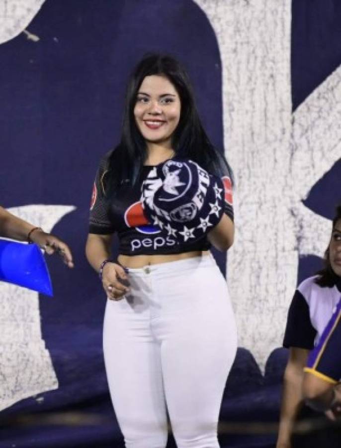 La belleza no pudo faltar en juego de Motagua ante el Atlanta United