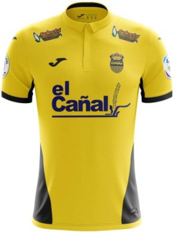 Los nuevos uniformes de equipos de Liga Nacional de Honduras para el torneo Apertura 2018