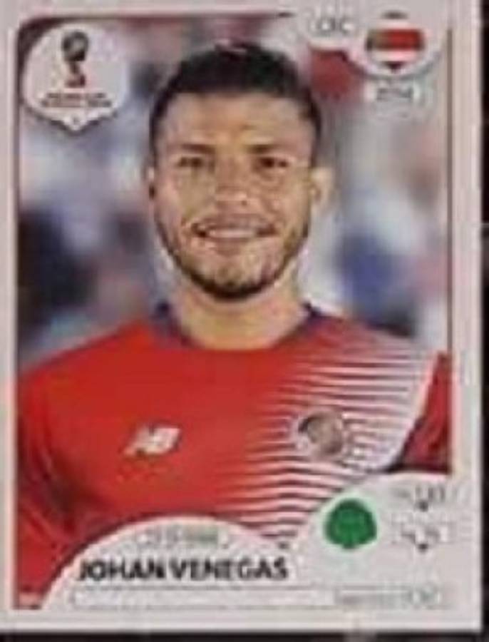 ¡Salieron y no estuvieron! Los ticos presentes en el álbum y que no jugaron los mundiales