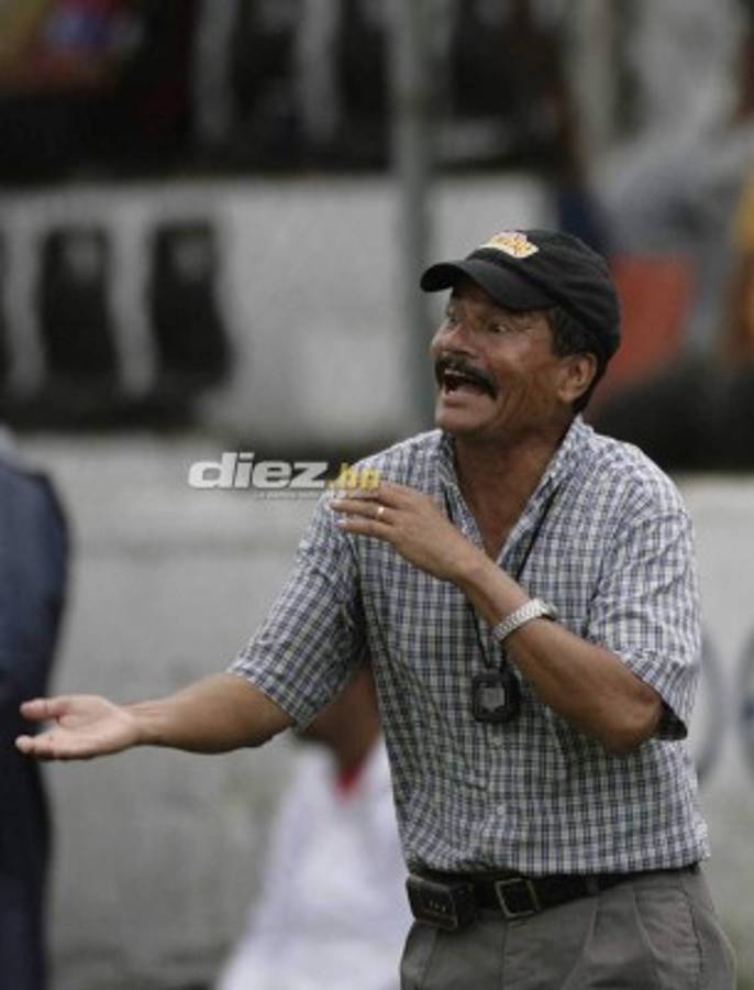 Reynaldo Tilguath, el más reciente: Los últimos técnicos de la Sub-20 de Honduras
