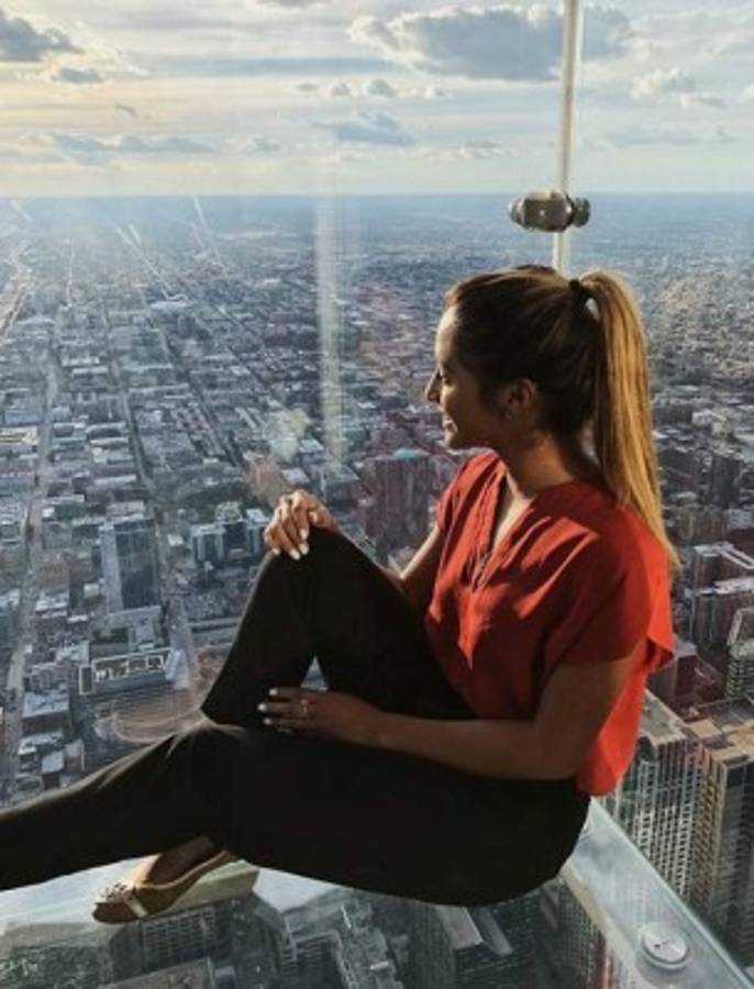 Ella es Nancy Herrera, la hermosa inspiración del hondureño Mauricio Dubón