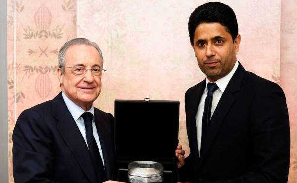 Presidente del PSG lo aclara todo: ‘‘No tengo una buena relación con Florentino Pérez’’
