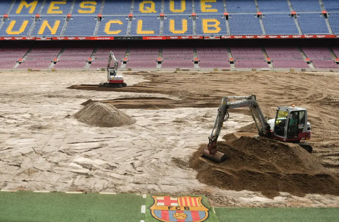 ¿Cuánto valen? El Barcelona pone a la venta los diamantes extraídos del antiguo Camp Nou