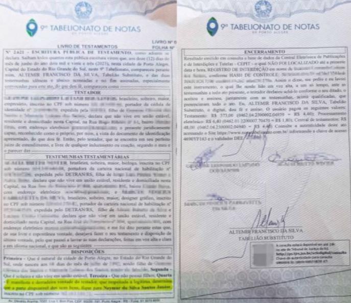 Un empresario multimillonario eligió a Neymar como su heredero: la tremenda fortuna que le deja al brasileño