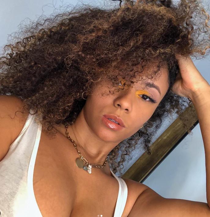 Ornella, la explosiva morena y novia de Aurélien Tchouaméni, el nuevo fichaje del Real Madrid