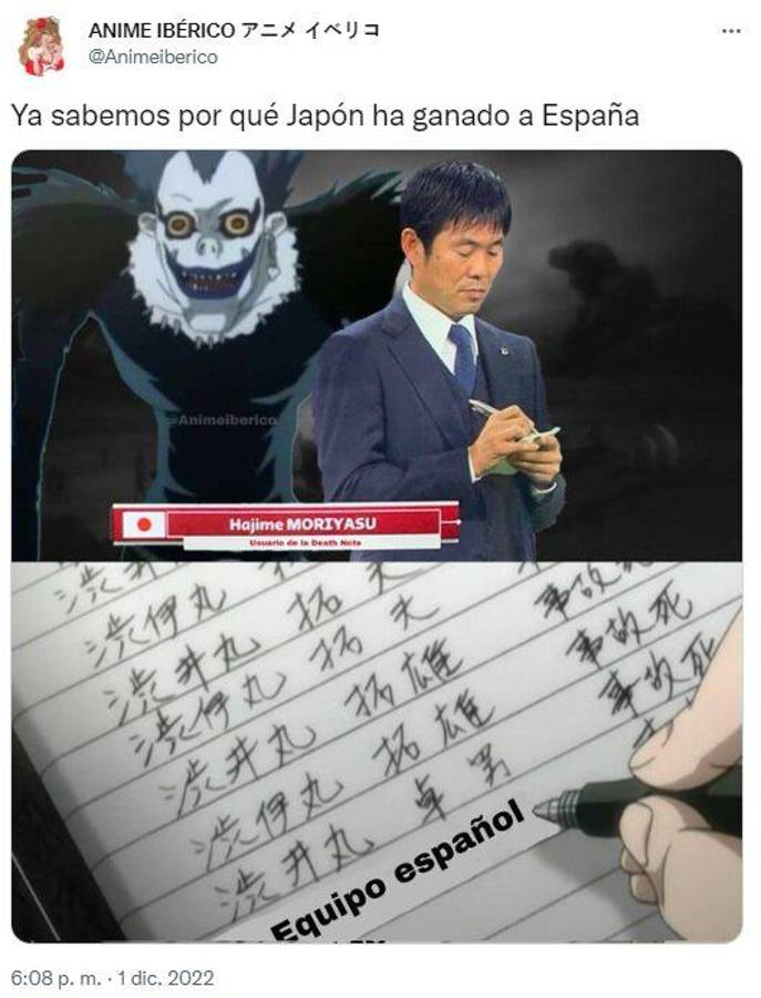 Destruyen el VAR con la ayuda de Gokú y los Súper campeones tras el gol de Japón; así encendieron las redes los memes