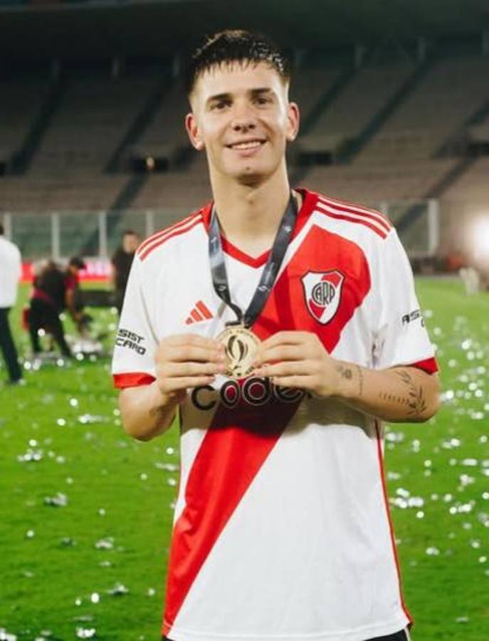 Así es Franco Mastantuono: promesa del tenis, youtuber, admiraba al Barça y es el nuevo fichaje del Real Madrid