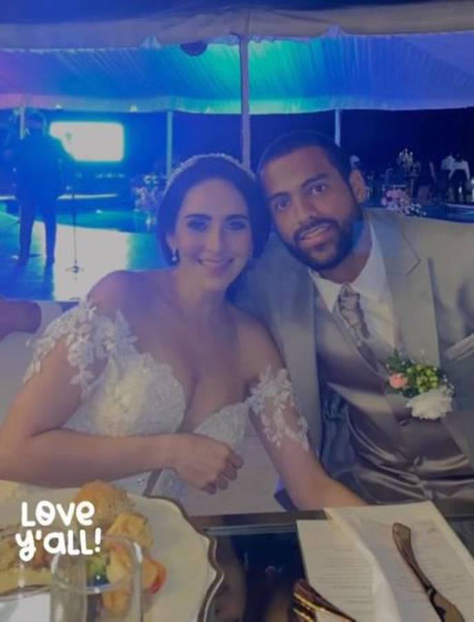 Así fue la espectacular boda de Edrick Menjívar y su hermosa esposa en Roatán tras conquistar el tetra con Olimpia