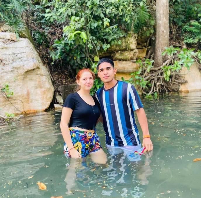 ¡Son una belleza! Así pasaron las novias y esposas de los jugadores hondureños la Semana Santa 2023