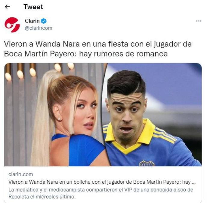 ¡Fueron vistos juntos! El nuevo romance de Wanda Nara con futbolista a días después de separarse de Icardi
