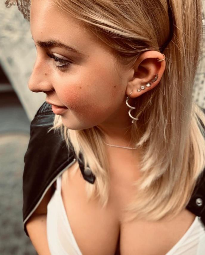 Escándalo: Diana Di Meo, la bella árbitro italiana a la que le han filtrado fotos y videos íntimos