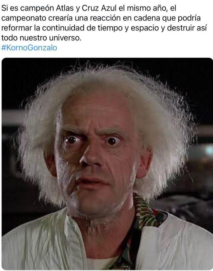 ¡Se rompió la maldición después de 70 años y estos son los mejores memes que dejó el Atlas como campeón de México!
