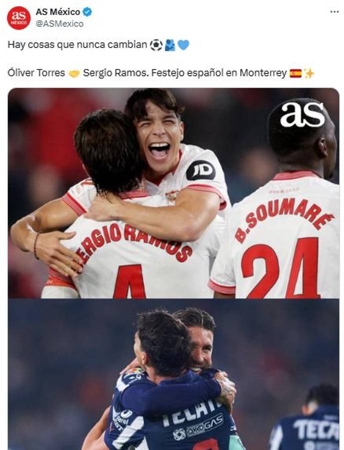 “Puede terminar como delantero”: prensa de México se rinde ante Sergio Ramos tras su debut y Faitelson sorprende