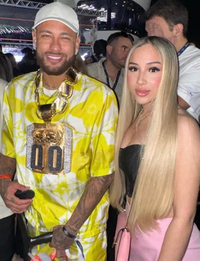 La fiesta de Neymar en su crucero por tres días: descontrol, hermosas mujeres y sorprendido con este regalo