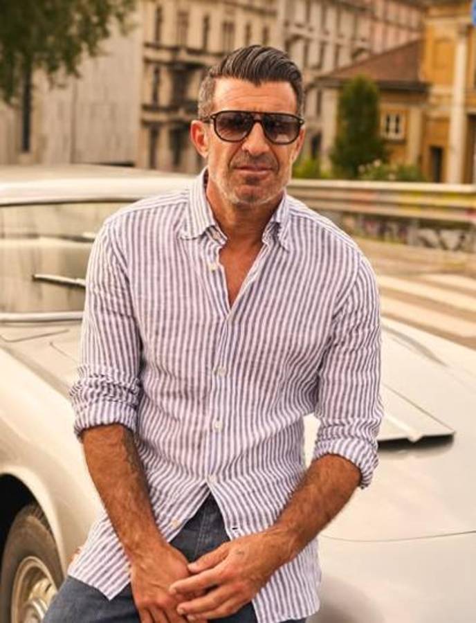 El enemigo vuelve a casa: Figo estará hoy en el campo del Barcelona ante PSG; el motivo y la sorpresiva reacción de Laporta