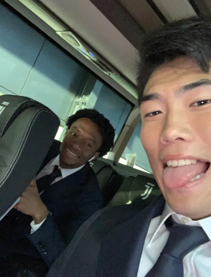 Insólito: Juventus lo había fichado, llevaba tres años desaparecido y hoy reaparece jugando para su selección