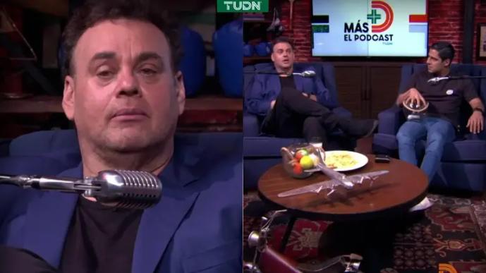 Faitelson le respondió a Álvaro Morales y la cláusula en ESPN para no trabajar juntos: Yo la exigí