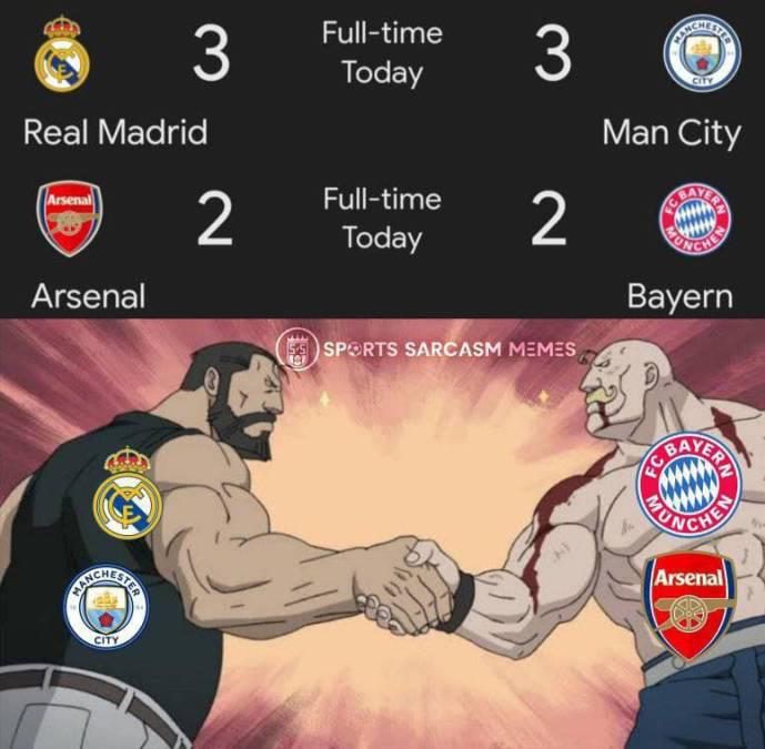 Haaland, señalado con memes tras no anotar en el partidazo Real Madrid - City en Champions League