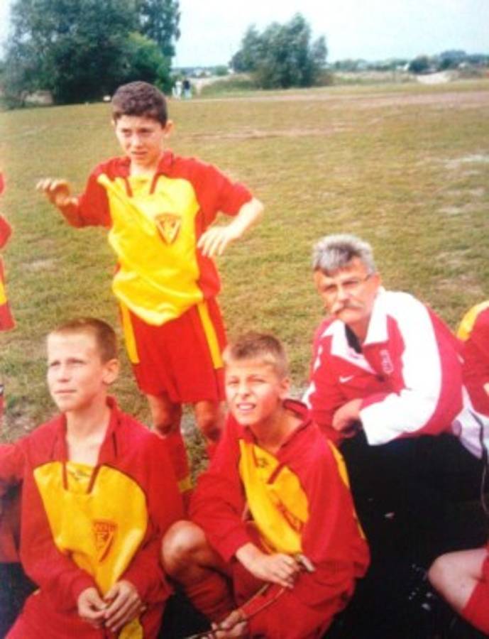 ÁLBUM: Las fotos nunca vistas de Robert Lewandowski