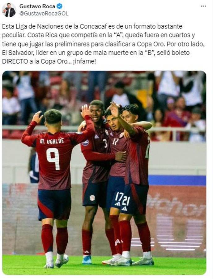 “Clásico hijo” y “la mediocridad asoma”: así reaccionó la prensa luego del pase de Panamá sobre Costa Rica en Nations League