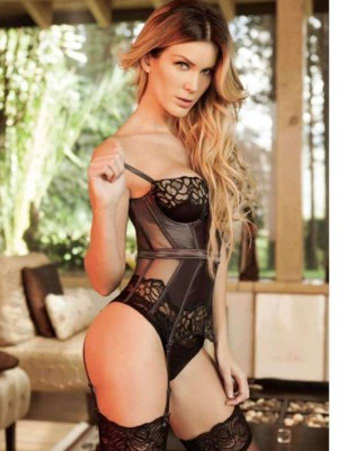 Verónica Montes, la bella actriz de Perú que festejó la clasificación al Mundial