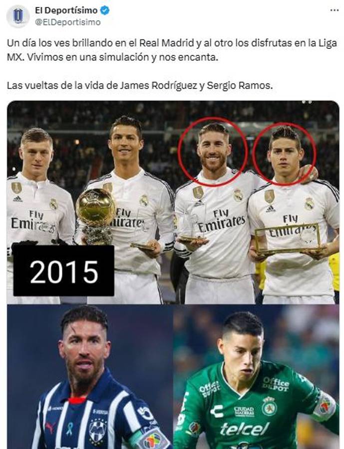 “Puede terminar como delantero”: prensa de México se rinde ante Sergio Ramos tras su debut y Faitelson sorprende