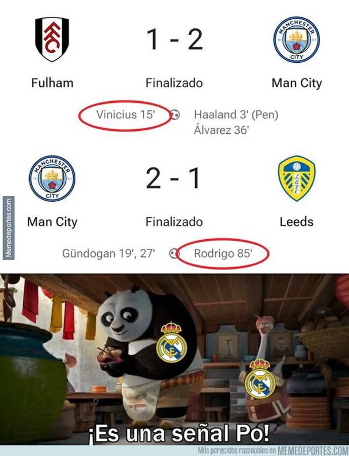 ¿Y Haaland? Los jocosos memes que dejó el buen empate entre Real Madrid y Manchester City en las semis de Champions